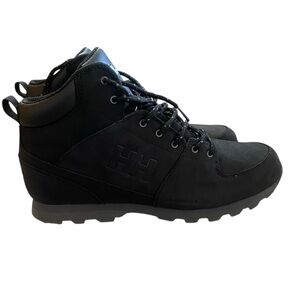 Helly Hansen Men's TSUGA JET BLK/CHARCOAL/JET BLACK GUM Boots Brand New Size 12